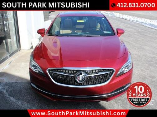 2018 Buick LaCrosse Essence