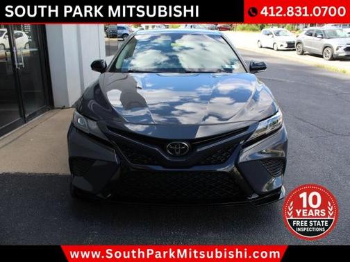 Gray 2023 Toyota Camry TRD