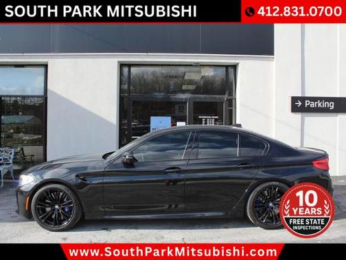 2019 BMW M5 Competition