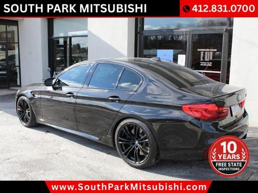 2019 BMW M5 Competition