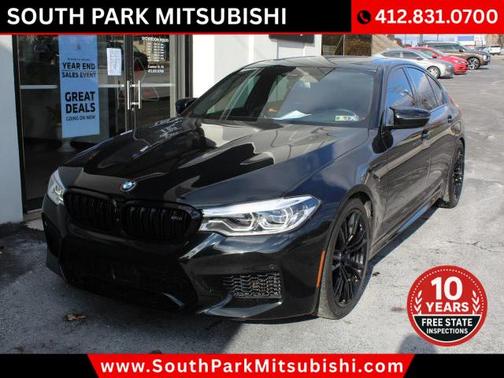 2019 BMW M5 Competition