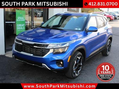 Neptune Blue 2025 Kia Seltos S