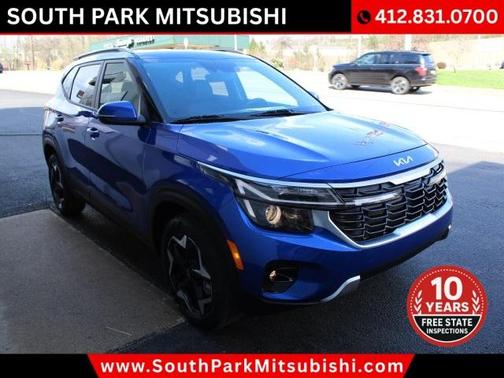 Neptune Blue 2025 Kia Seltos S