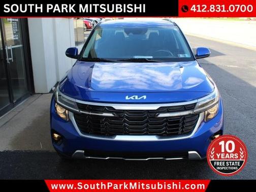 Neptune Blue 2025 Kia Seltos S