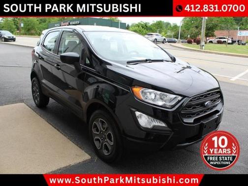 Black 2022 Ford EcoSport S