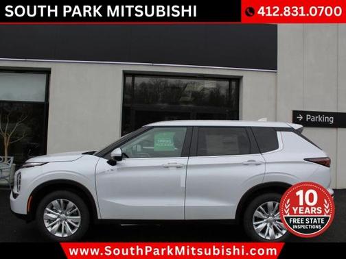 2026 Mitsubishi Outlander ES
