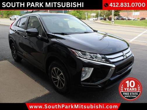 Black 2020 Mitsubishi Eclipse Cross ES