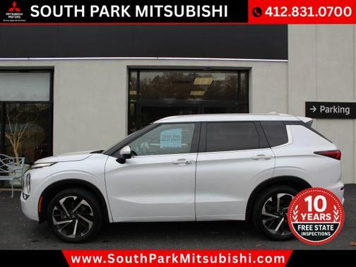 2022 Mitsubishi Outlander SEL