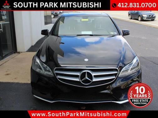2016 Mercedes-Benz E-Class E 350 4MATIC