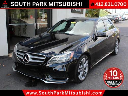 2016 Mercedes-Benz E-Class E 350 4MATIC