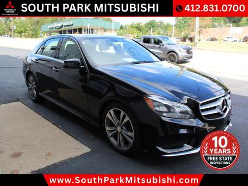 2016 Mercedes-Benz E-Class E 350 4MATIC