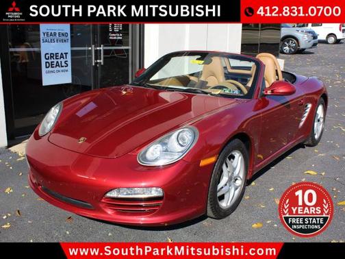 2009 Porsche Boxster