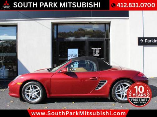 2009 Porsche Boxster