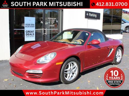 2009 Porsche Boxster