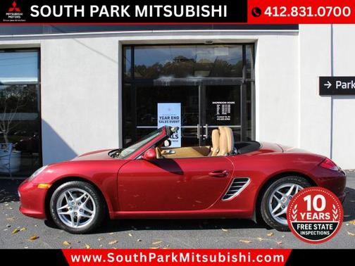 2009 Porsche Boxster