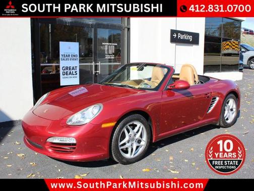 2009 Porsche Boxster