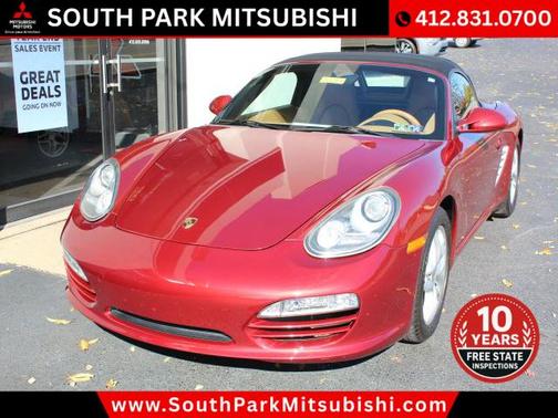 2009 Porsche Boxster