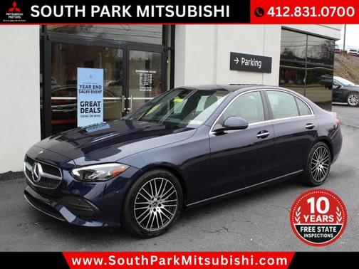 2022 Mercedes-Benz C-Class C 300 4MATIC