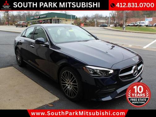 2022 Mercedes-Benz C-Class C 300 4MATIC