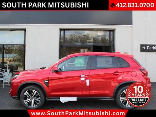 Red 2026 Mitsubishi Outlander Sport ES