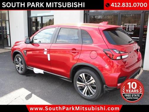 Red 2026 Mitsubishi Outlander Sport ES
