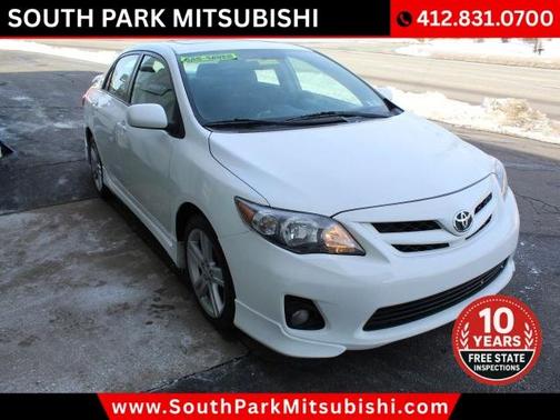 2013 Toyota Corolla S