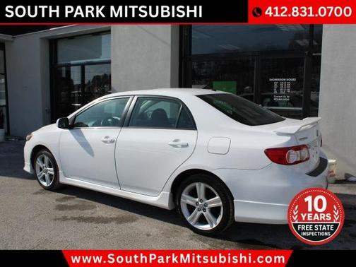 2013 Toyota Corolla S