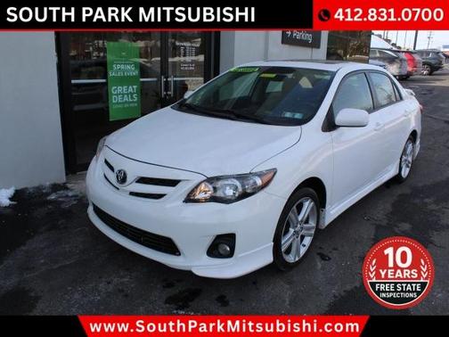 2013 Toyota Corolla S