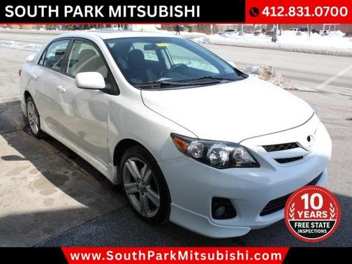 2013 Toyota Corolla S