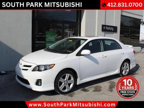 2013 Toyota Corolla S