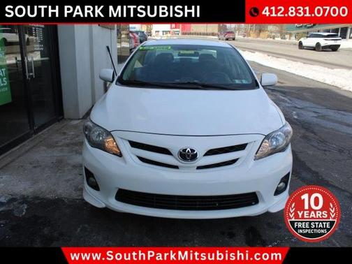 2013 Toyota Corolla S