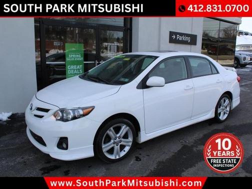 2013 Toyota Corolla S