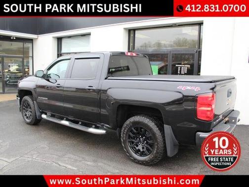2014 Chevrolet Silverado 1500 LT