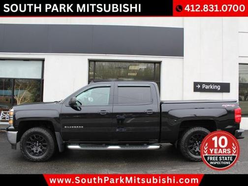 2014 Chevrolet Silverado 1500 LT