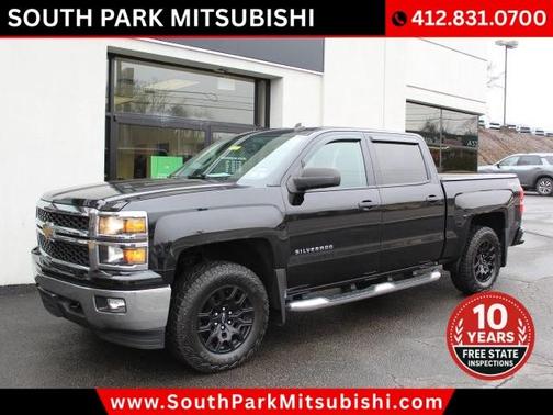 2014 Chevrolet Silverado 1500 LT