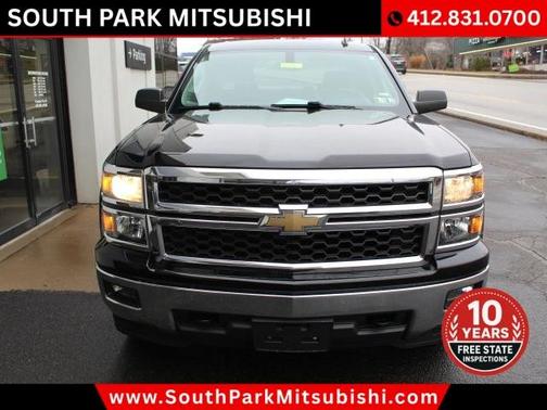 2014 Chevrolet Silverado 1500 LT