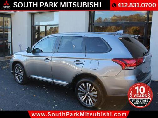 2019 Mitsubishi Outlander SE