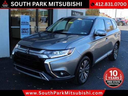 2019 Mitsubishi Outlander SE
