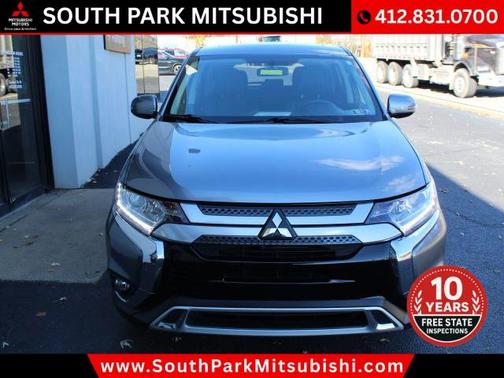 2019 Mitsubishi Outlander SE