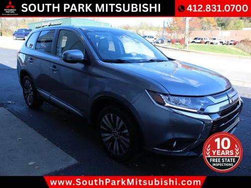 2019 Mitsubishi Outlander SE