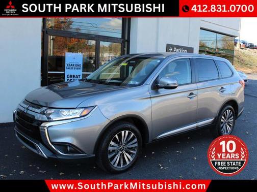 2019 Mitsubishi Outlander SE
