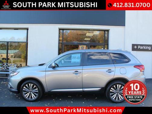 2019 Mitsubishi Outlander SE
