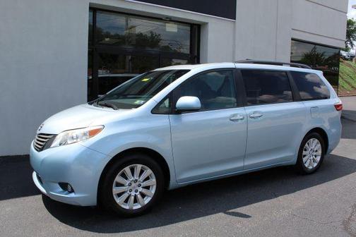 2015 Toyota Sienna XLE