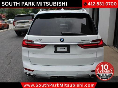 White 2021 BMW X7 xDrive40i