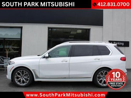 White 2021 BMW X7 xDrive40i