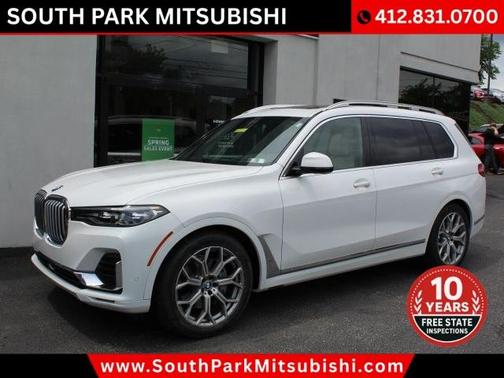 White 2021 BMW X7 xDrive40i