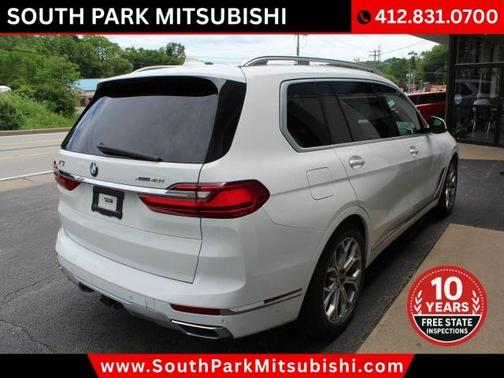 White 2021 BMW X7 xDrive40i