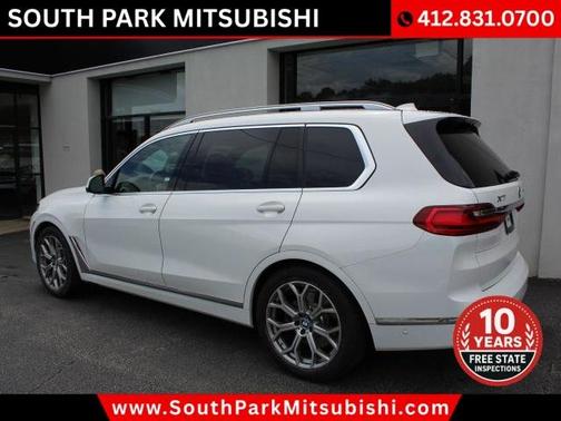 White 2021 BMW X7 xDrive40i