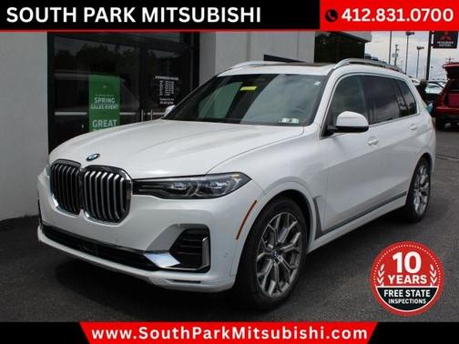 White 2021 BMW X7 xDrive40i