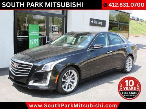 Black 2017 Cadillac CTS 2.0L Turbo Luxury